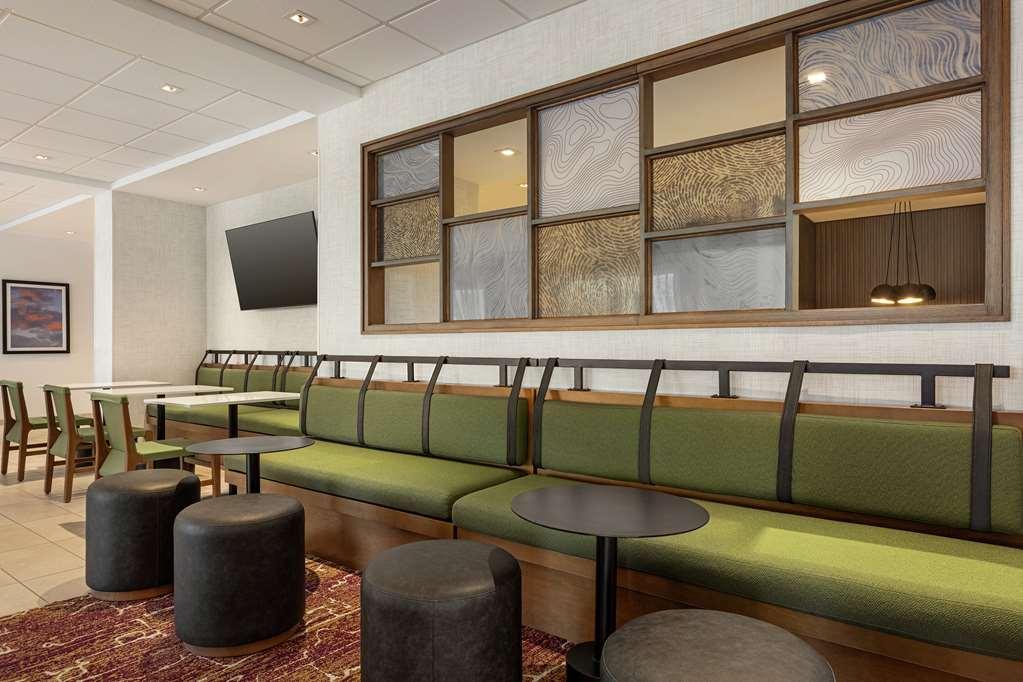 Hampton Inn Stockton Ca Restaurace fotografie