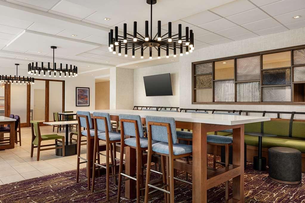 Hampton Inn Stockton Ca Restaurace fotografie