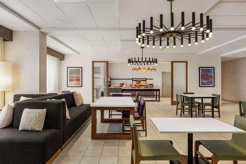 Hampton Inn Stockton Ca Restaurace fotografie